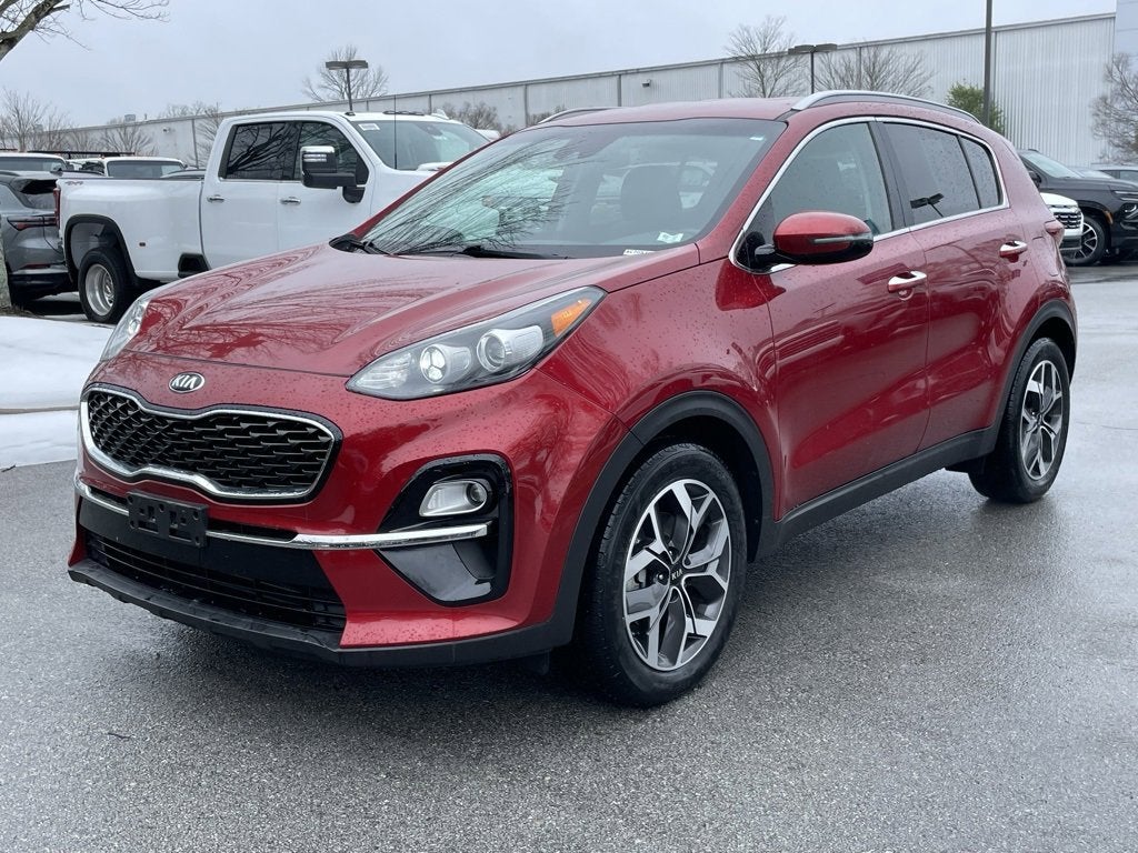 2021 Kia Sportage EX