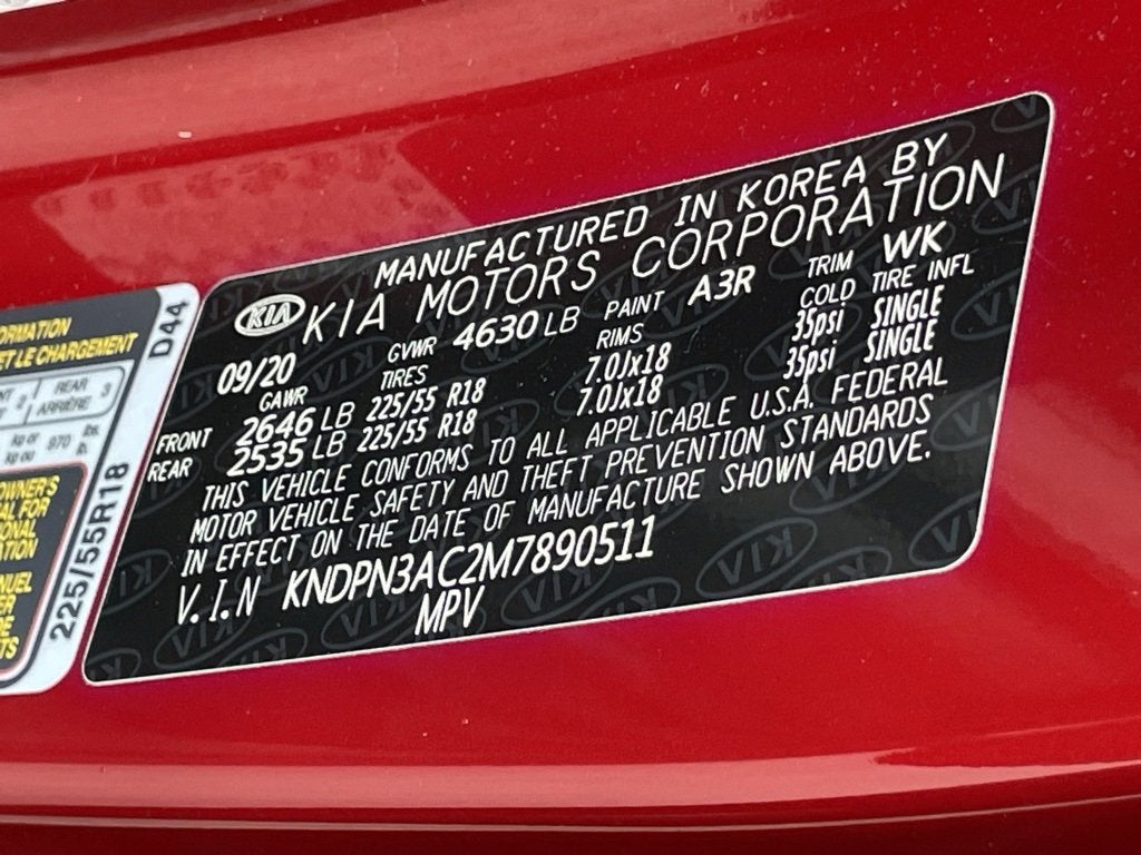 2021 Kia Sportage EX