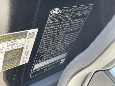 2020 Land Rover Range Rover HSE