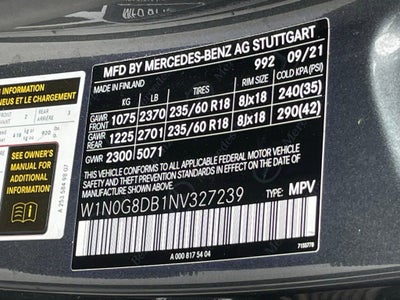 2022 Mercedes-Benz GLC GLC 300