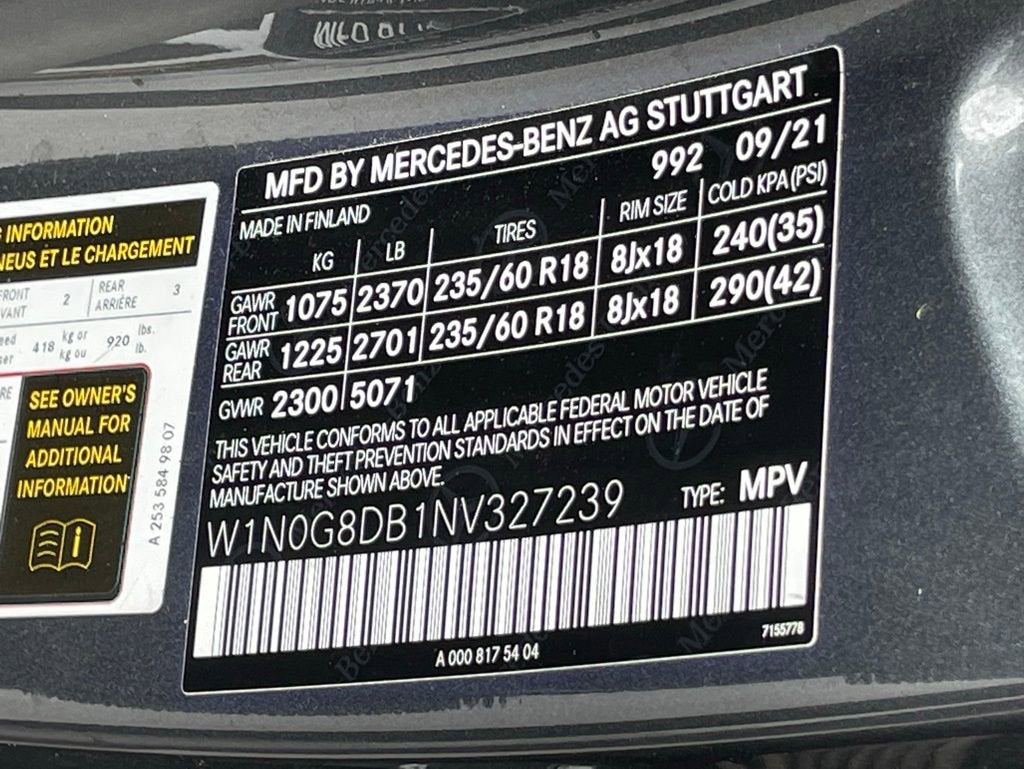 2022 Mercedes-Benz GLC GLC 300