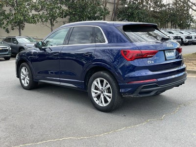 2024 Audi Q3 S line Premium