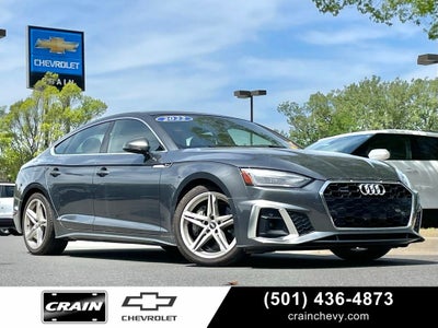 2022 Audi A5 Sportback S line Premium