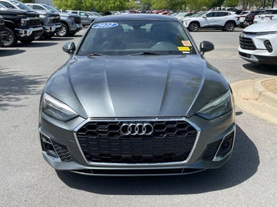2022 Audi A5 Sportback S line Premium