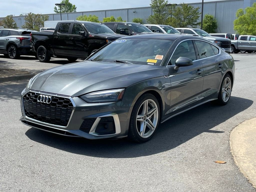2022 Audi A5 Sportback S line Premium