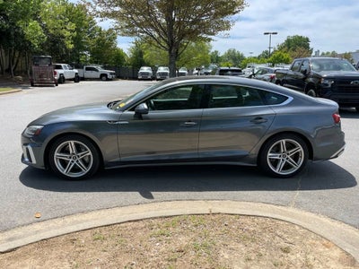 2022 Audi A5 Sportback S line Premium