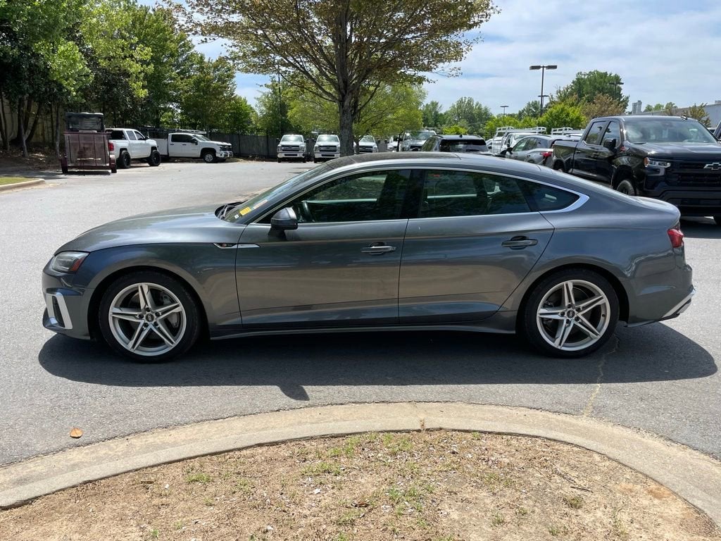 2022 Audi A5 Sportback S line Premium