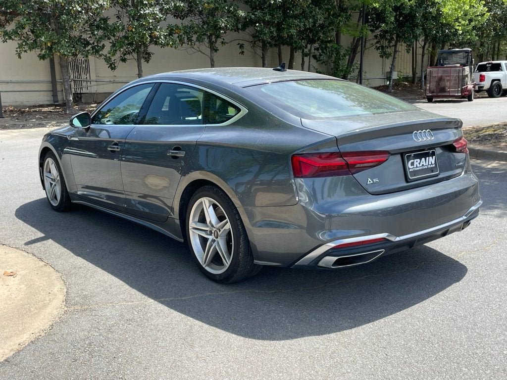 2022 Audi A5 Sportback S line Premium
