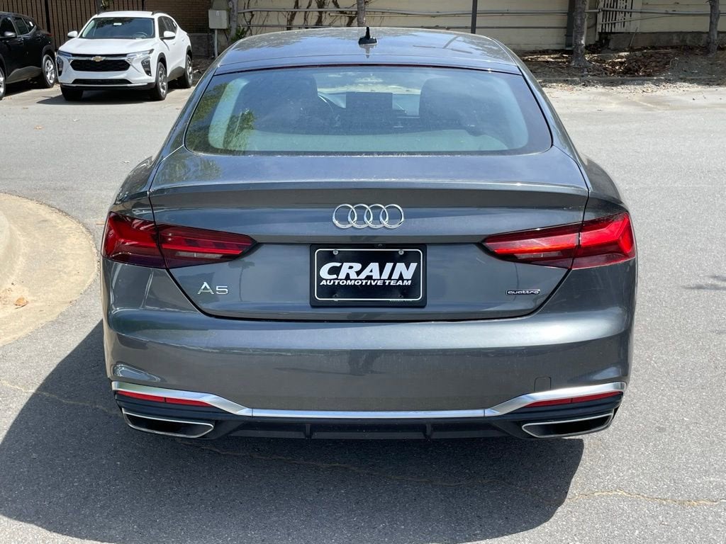 2022 Audi A5 Sportback S line Premium