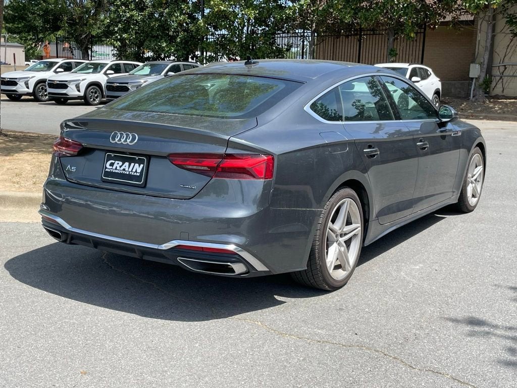 2022 Audi A5 Sportback S line Premium