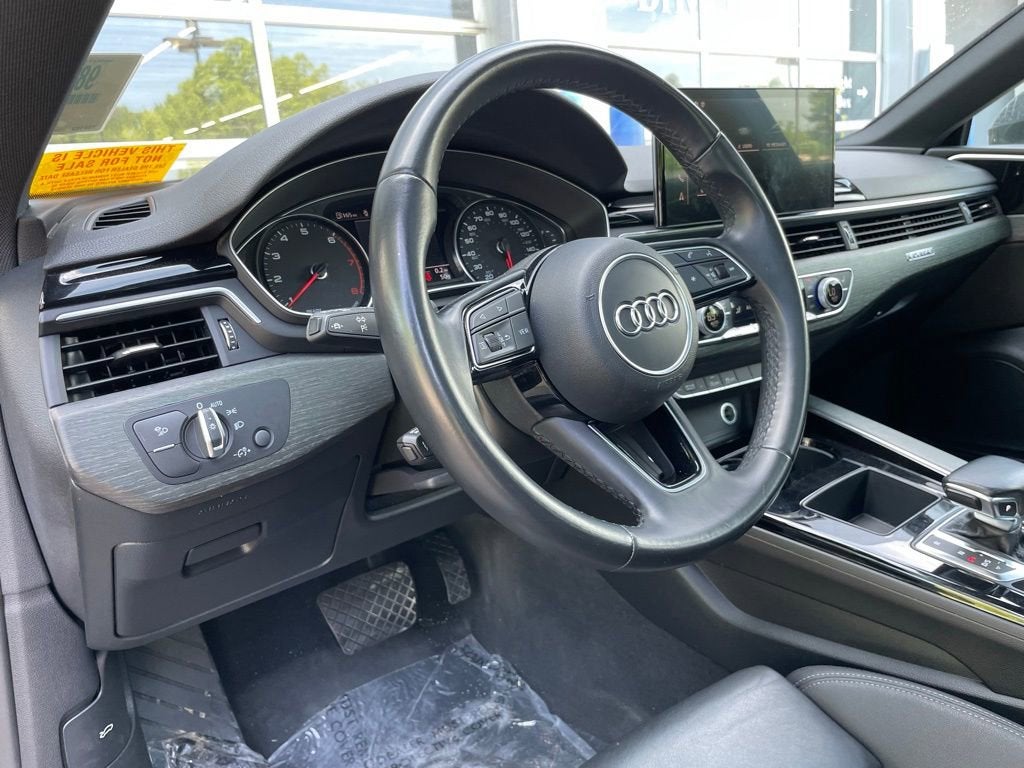 2022 Audi A5 Sportback S line Premium