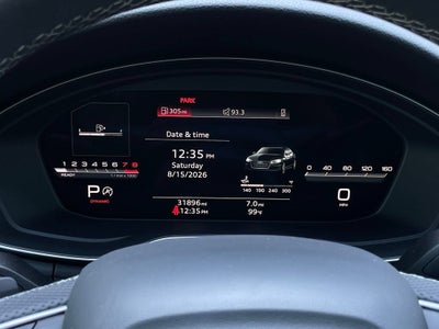 2023 Audi A5 Sportback S line Premium Plus