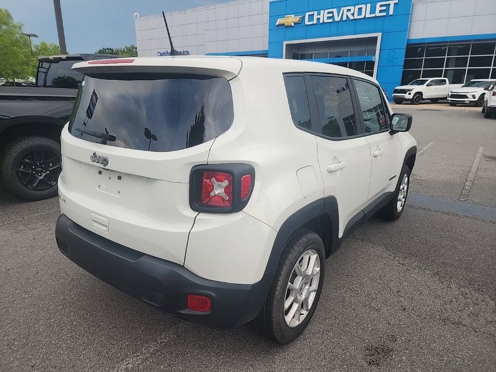 2023 Jeep Renegade Latitude