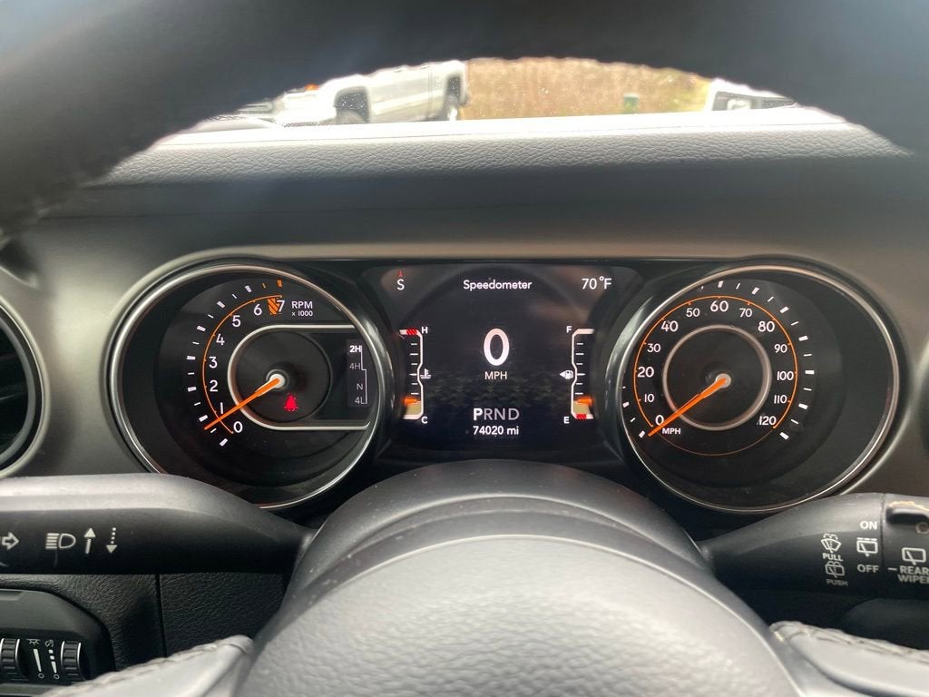 2019 Jeep Wrangler Unlimited Sport S