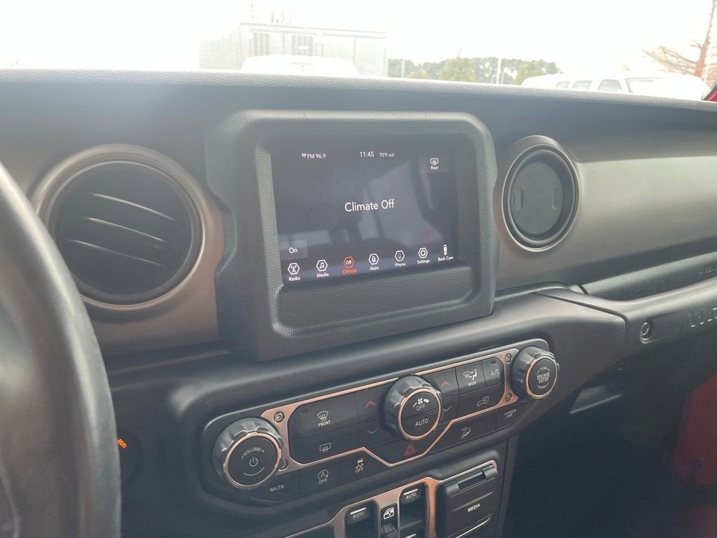 2019 Jeep Wrangler Unlimited Sport S