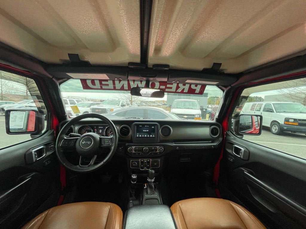 2019 Jeep Wrangler Unlimited Sport S