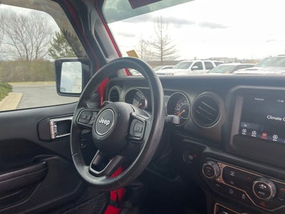 2019 Jeep Wrangler Unlimited Sport S