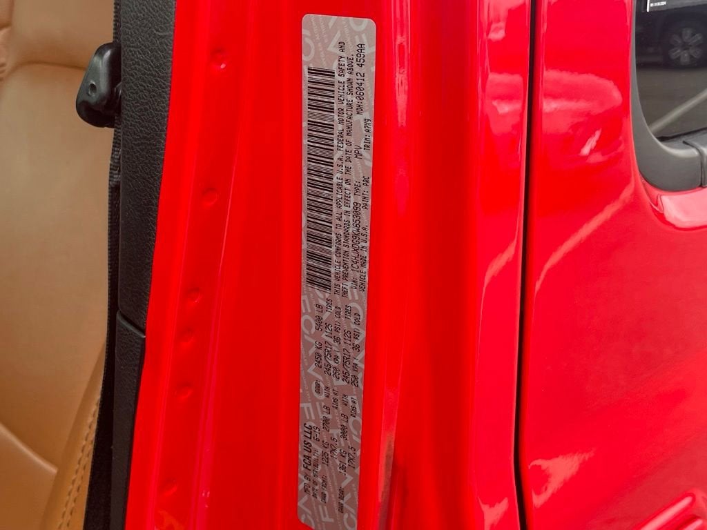 2019 Jeep Wrangler Unlimited Sport S