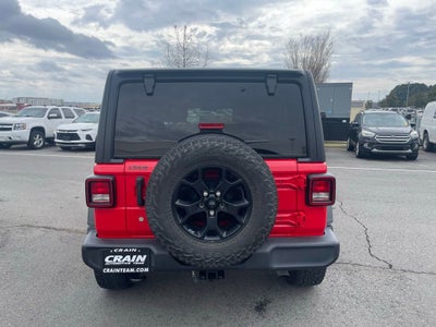 2019 Jeep Wrangler Unlimited Sport S