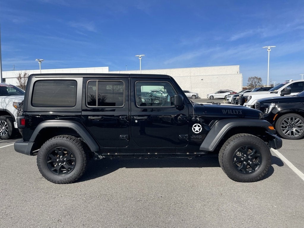 2021 Jeep Wrangler Unlimited Willys Sport