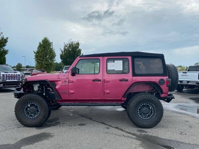 2021 Jeep Wrangler Unlimited Rubicon