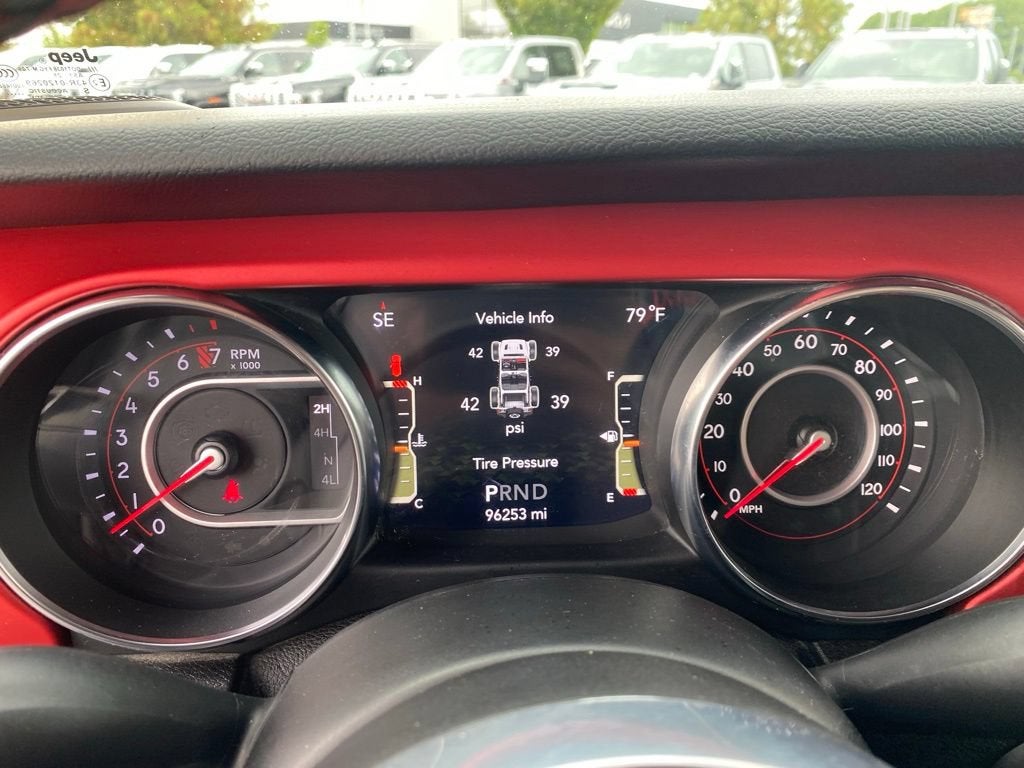 2021 Jeep Wrangler Unlimited Rubicon