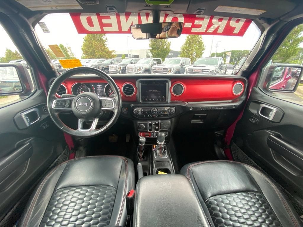 2021 Jeep Wrangler Unlimited Rubicon