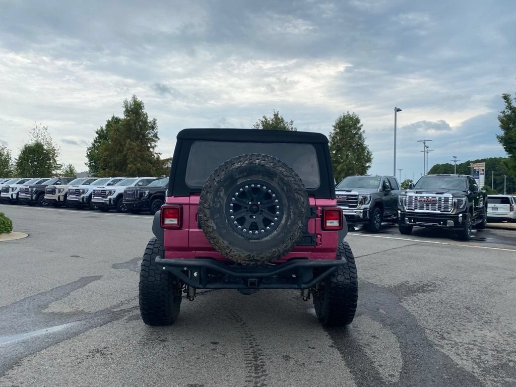 2021 Jeep Wrangler Unlimited Rubicon