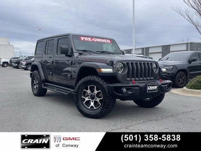2021 Jeep Wrangler Unlimited Rubicon