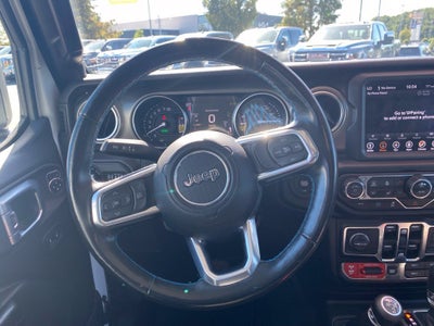 2021 Jeep Wrangler 4xe Unlimited Rubicon