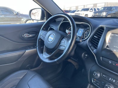 2021 Jeep Cherokee Latitude Lux