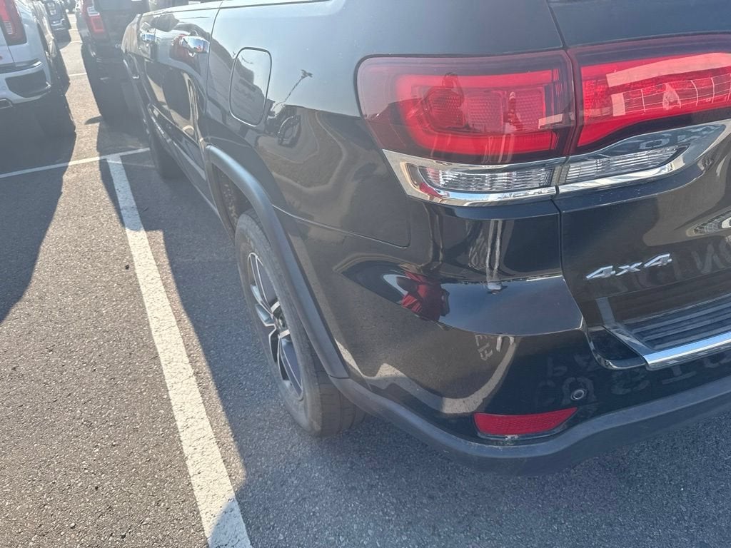 2021 Jeep Grand Cherokee Limited