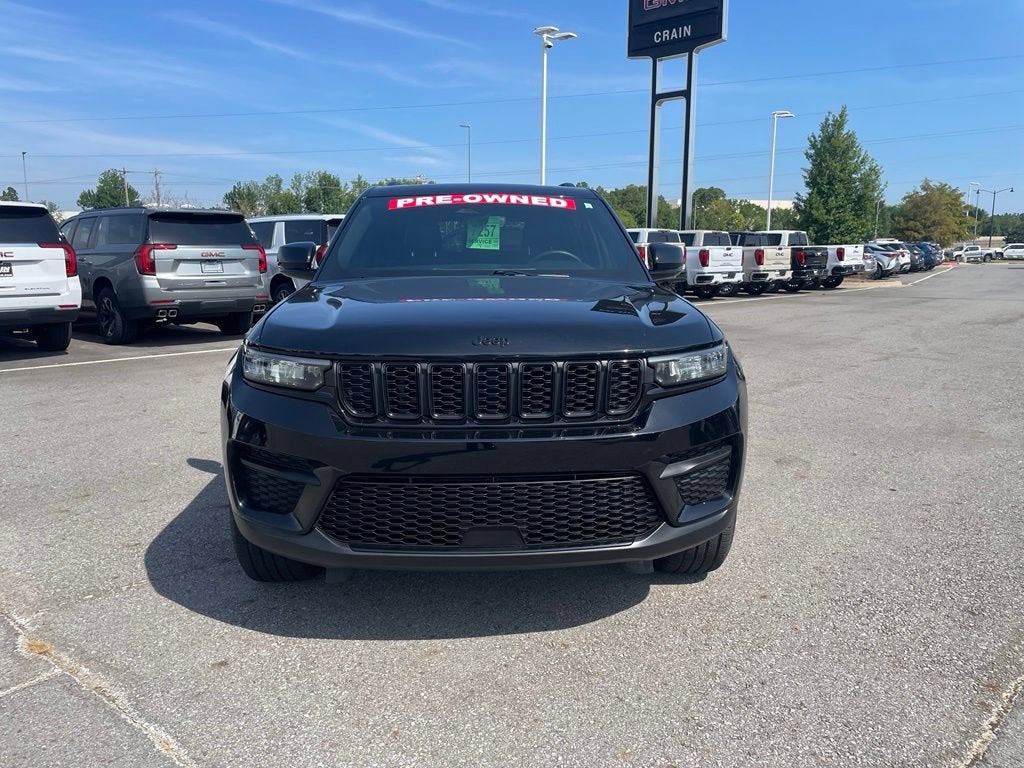 2024 Jeep Grand Cherokee Altitude X