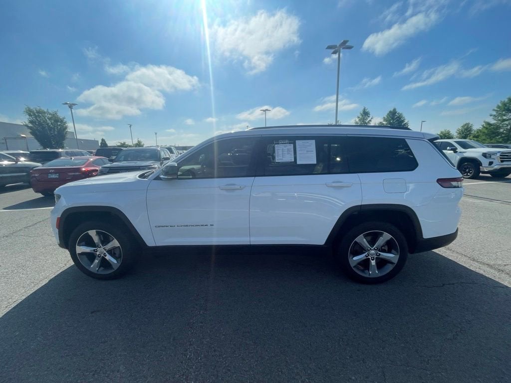 2021 Jeep Grand Cherokee L Limited