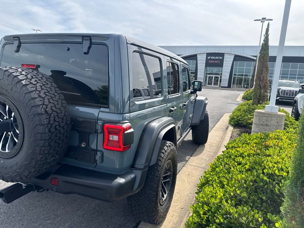 2024 Jeep Wrangler Rubicon