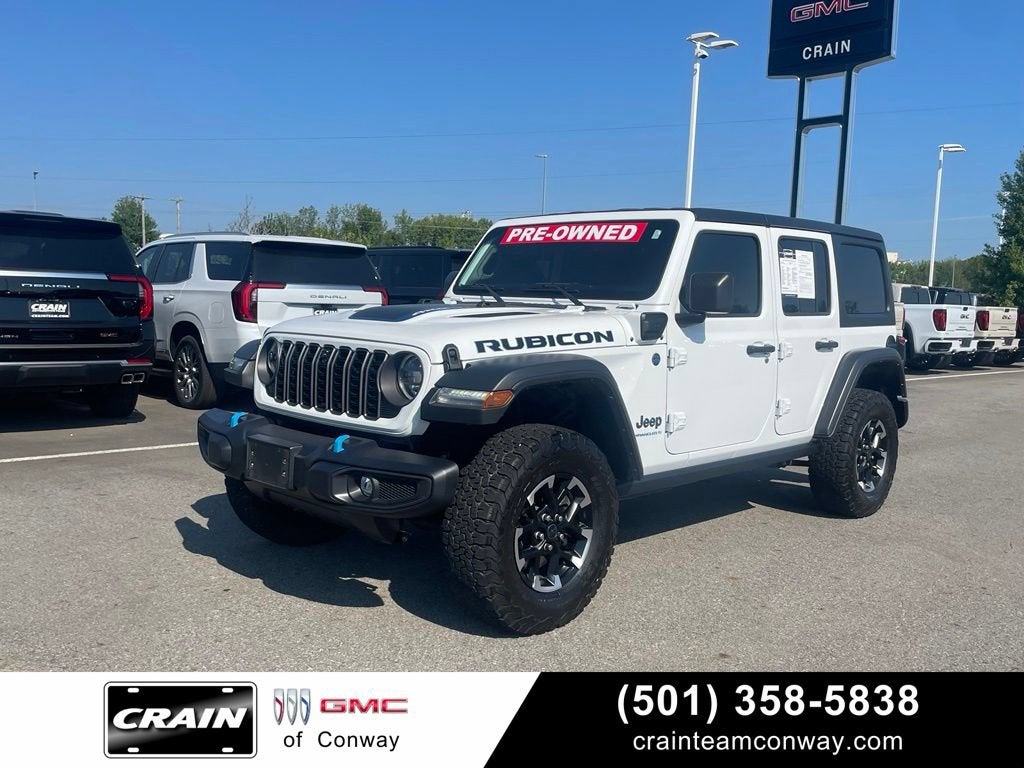 2024 Jeep Wrangler 4xe Rubicon