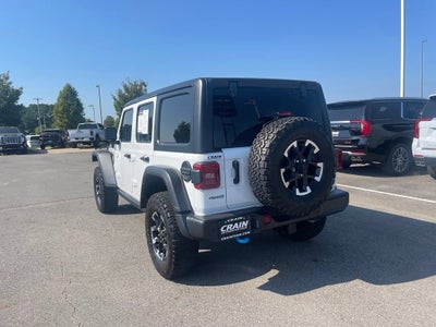 2024 Jeep Wrangler 4xe Rubicon