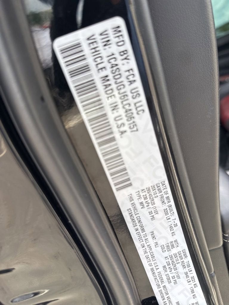 2020 Dodge Durango SRT