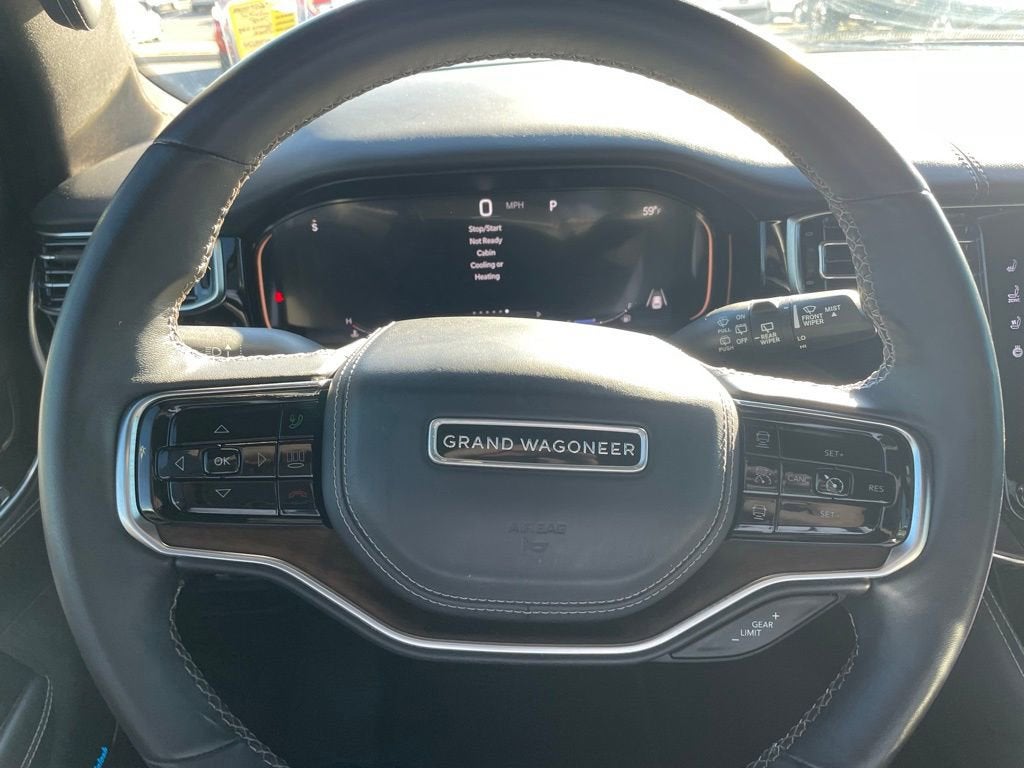 2022 Jeep Grand Wagoneer Series II