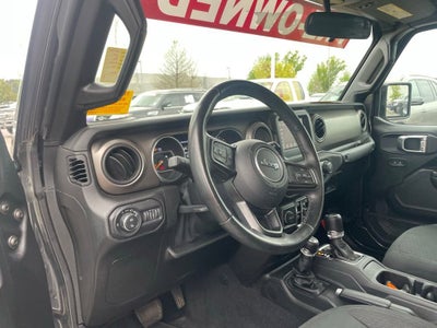 2021 Jeep Gladiator Sport S
