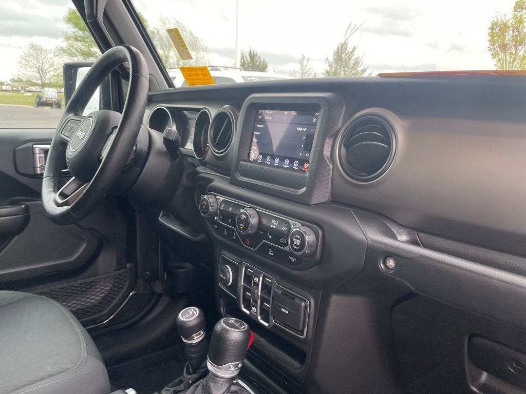 2021 Jeep Gladiator Sport S