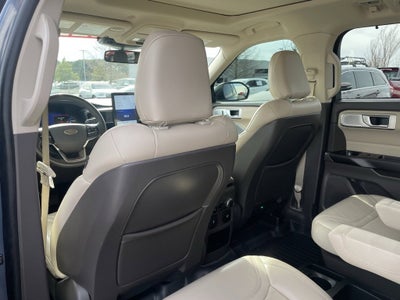 2020 Ford Explorer Platinum