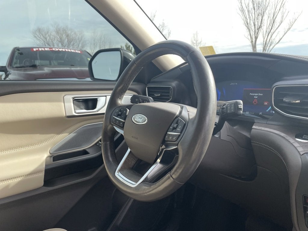 2020 Ford Explorer Platinum