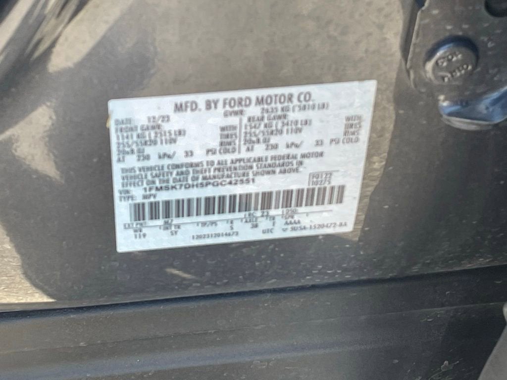 2023 Ford Explorer XLT