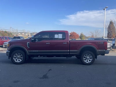 2017 Ford Super Duty F-250 SRW Lariat