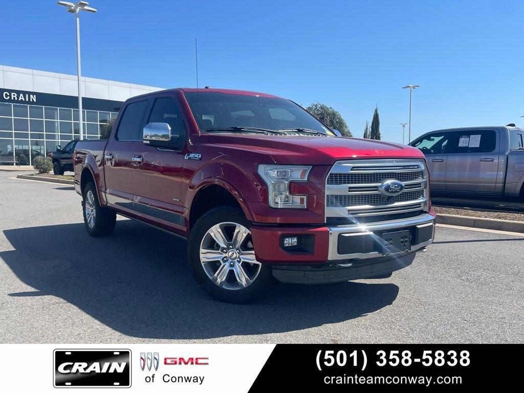 2015 Ford F-150 XLT