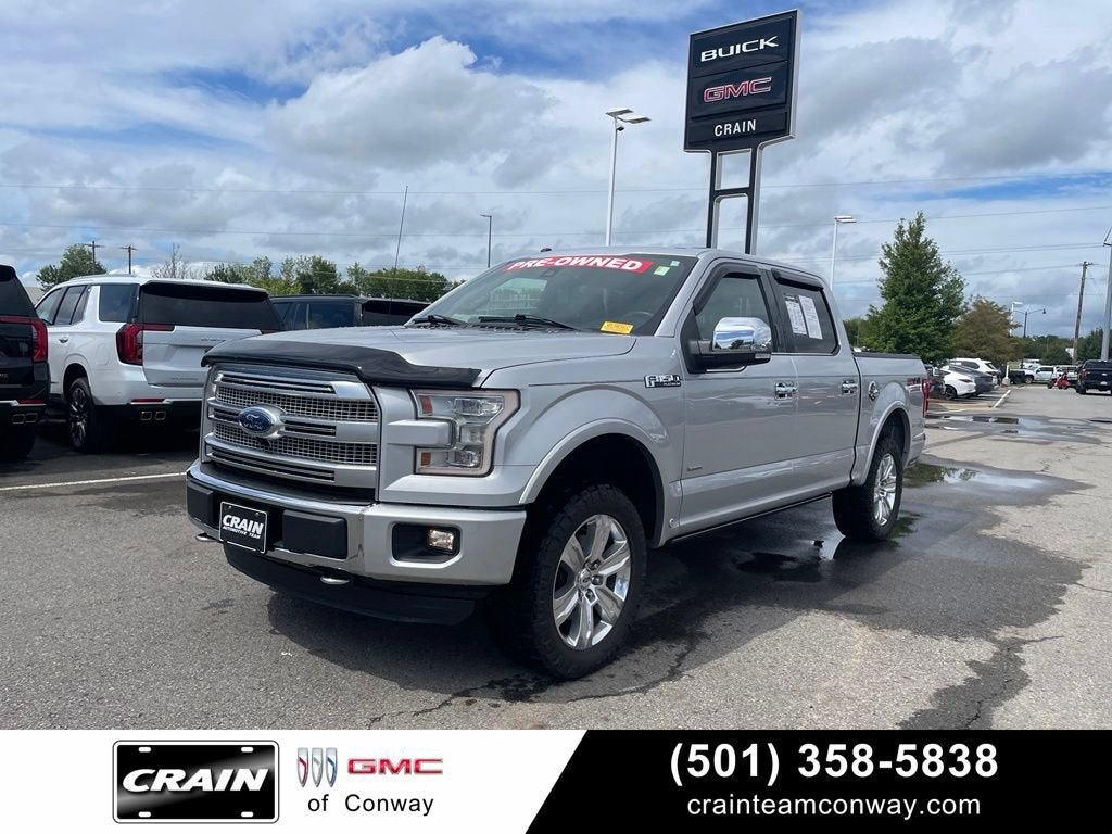 2016 Ford F-150 XLT
