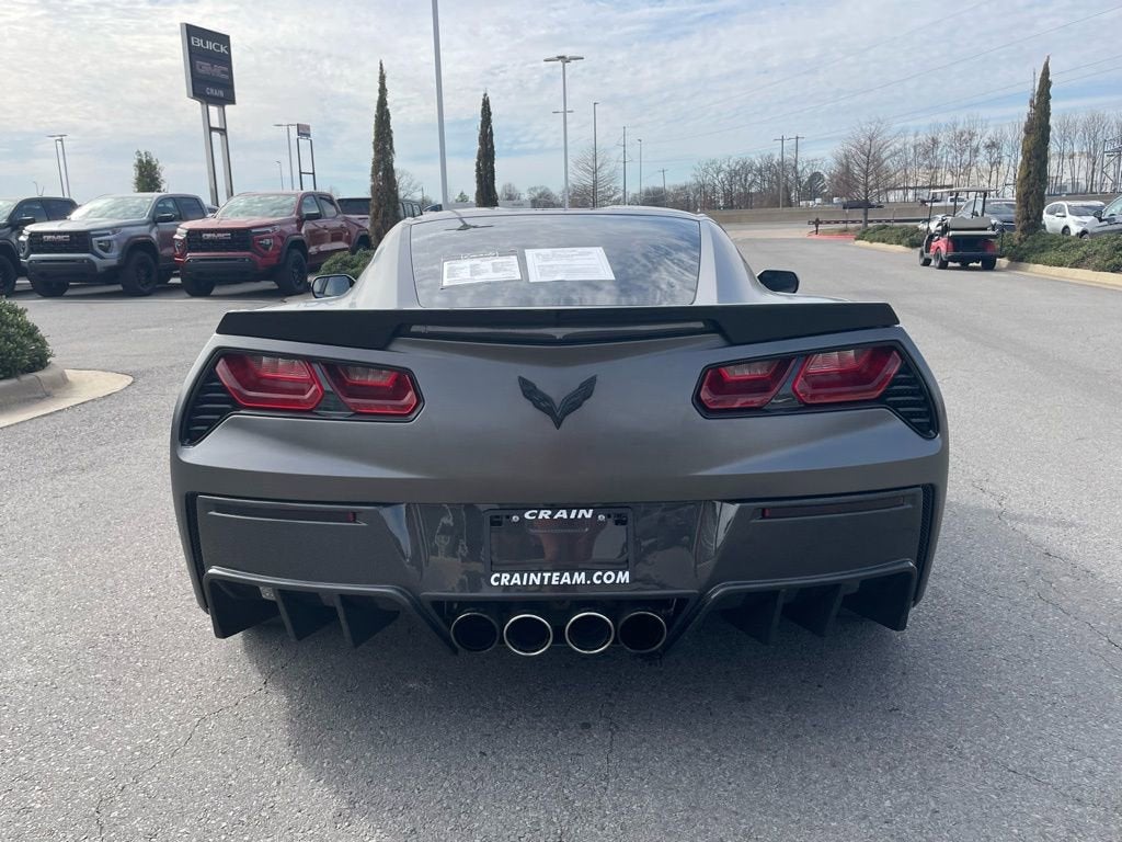 2018 Chevrolet Corvette Stingray 2LT