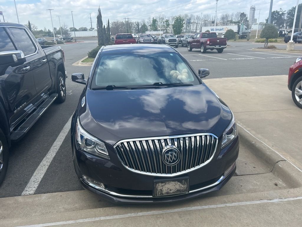 2015 Buick LaCrosse Leather