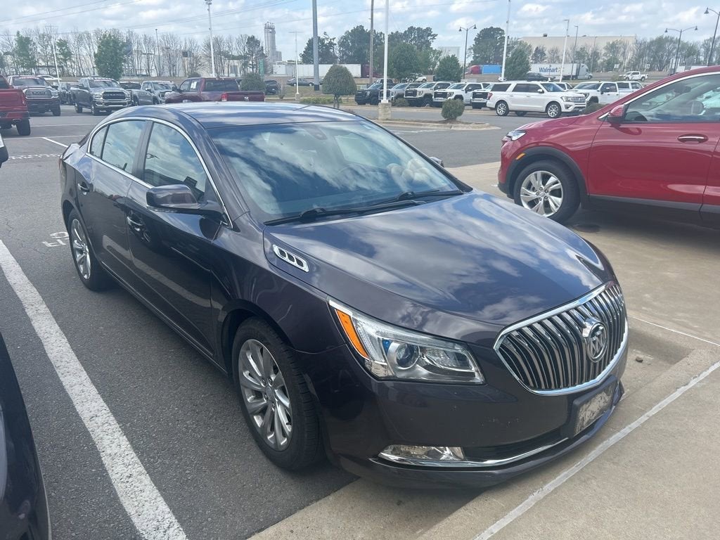 2015 Buick LaCrosse Leather